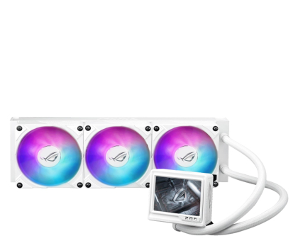 Wentylator do komputera ASUS ROG RYUJIN III 360 ARGB Extreme White 3x120mm 90RC0132-M0EAY0